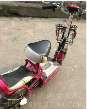 二手轉讓 自用電動車新換電瓶，650元