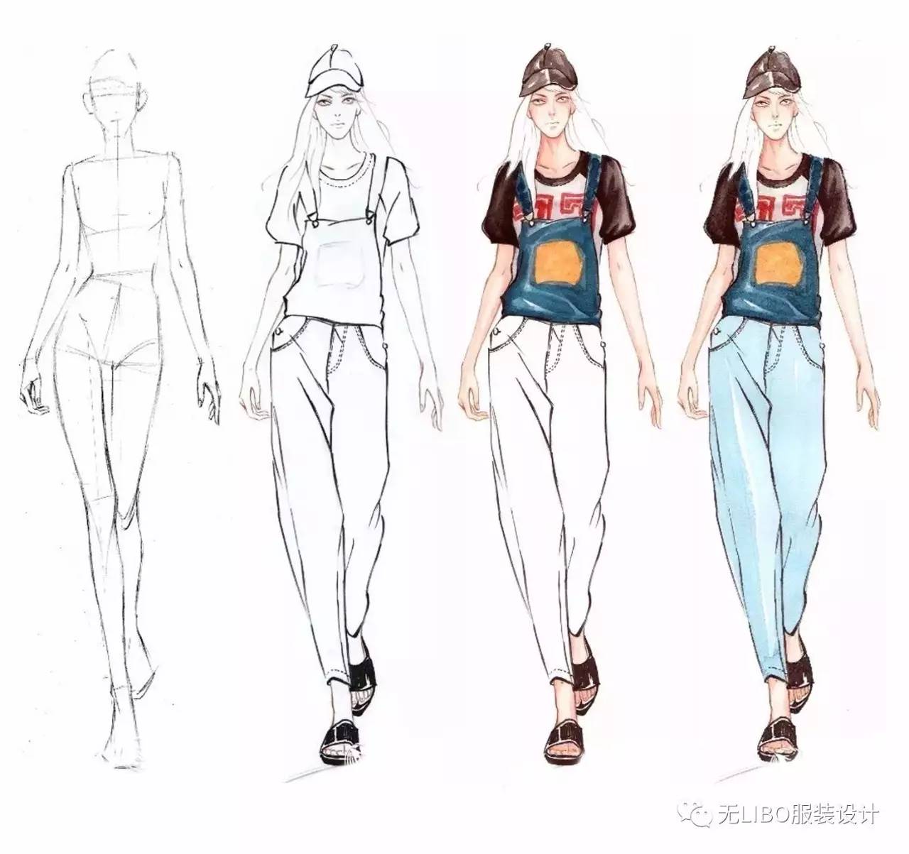 服裝設(shè)計(jì)師入門(mén) 手稿繪制核心指南，告別“瞎畫(huà)”時(shí)代